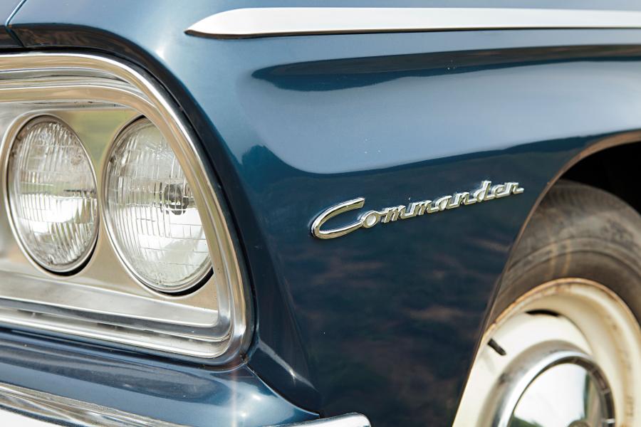  Studebaker Commander 4-Door Sedan 1964 года  (фото 11 из 20)